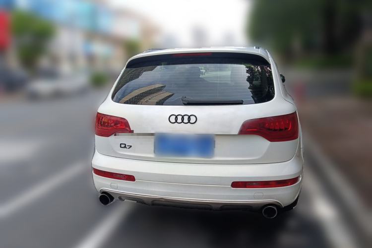 Used Audi Q7 2014 35 TFSI Off-road Model Rear