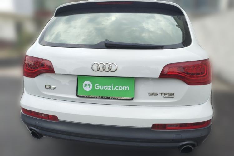 Used Audi Q7 2014 35 TFSI Ambition Edition Rear