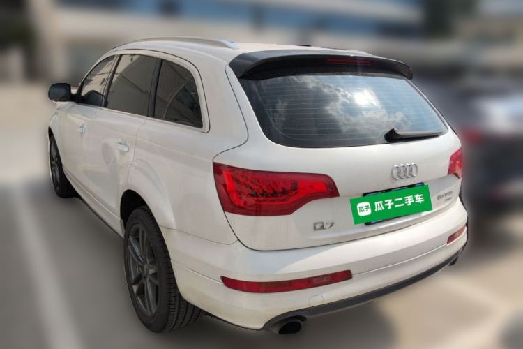 Used Audi Q7 2014 35 TFSI Ambition Edition Rear Left 45 Deg