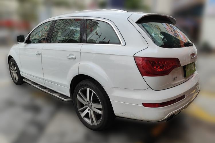 Used Audi Q7 2014 35 TFSI Off-road Model Rear Left 45 Deg