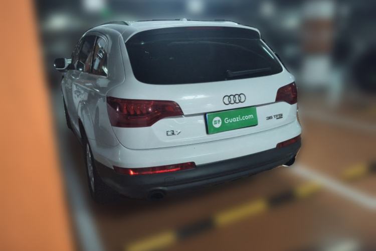 Used Audi Q7 2014 35 TFSI Ambition Edition Rear Left 45 Deg