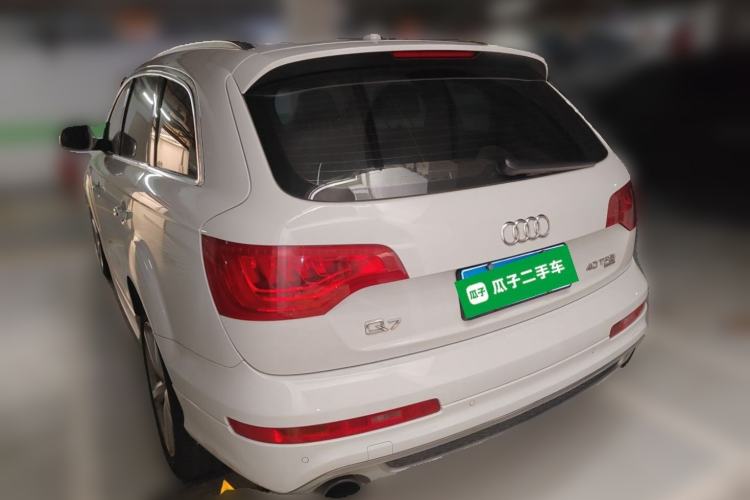 Used Audi Q7 2014 40 TFSI Sport Edition Rear Left 45 Deg