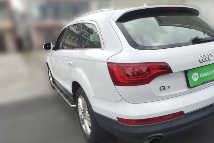 Used Audi Q7 2014 35 TFSI Ambition Edition Rear Left 45 Deg