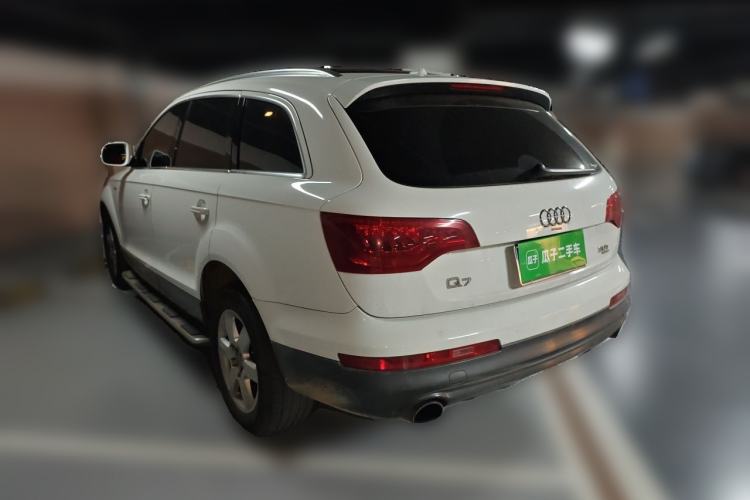 Used Audi Q7  Rear Left 45 Deg