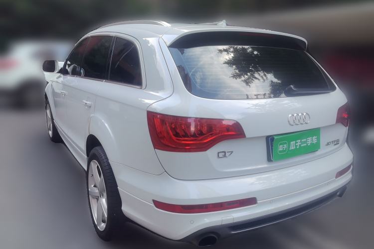 Used Audi Q7 2014 35 TFSI Sport Edition Rear Left 45 Deg