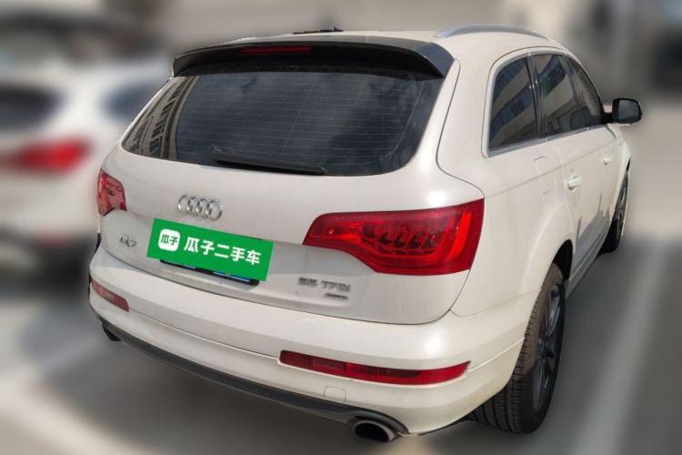 Used Audi Q7 2014 35 TFSI Ambition Edition Rear Right 45 Deg