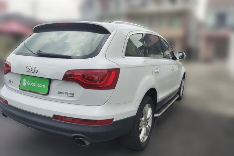 Used Audi Q7 2014 35 TFSI Ambition Edition Rear Right 45 Deg