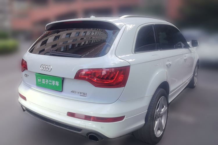 Used Audi Q7 2014 35 TFSI Sport Edition Rear Right 45 Deg