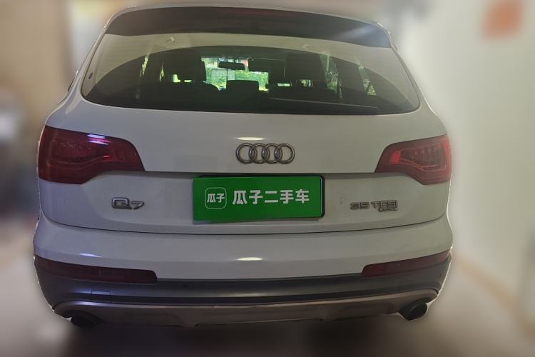 Used Audi Q7 2014 35 TFSI Off-road Model Rear