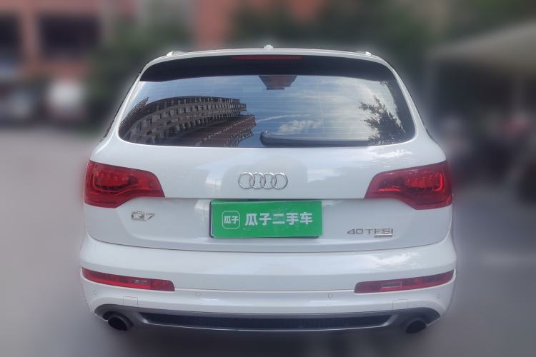 Used Audi Q7 2014 35 TFSI Sport Edition Rear