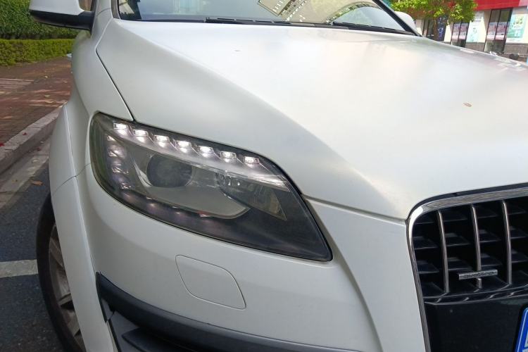 Used Audi Q7 2014 35 TFSI Off-road Model Right Front Headlight