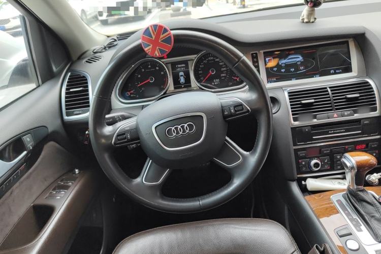 Used Audi Q7 2014 35 TFSI Off-road Model Steering Wheel