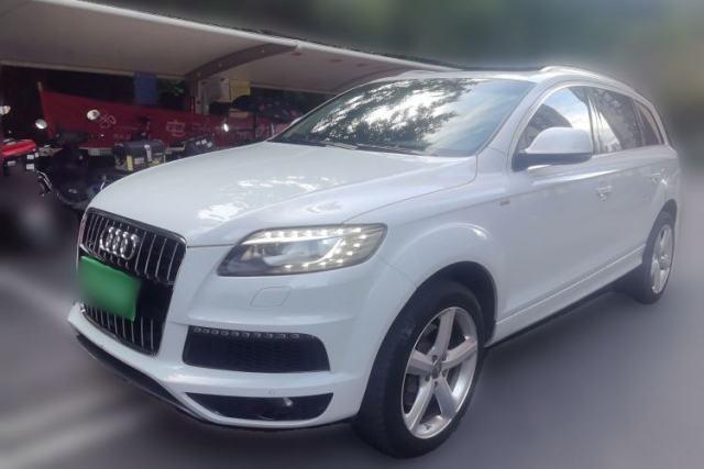 Used Audi Q7 2014 35 TFSI Sport Edition