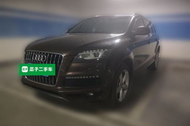 Audi Q7 2014 35 TFSI Sport Edition مستعملة