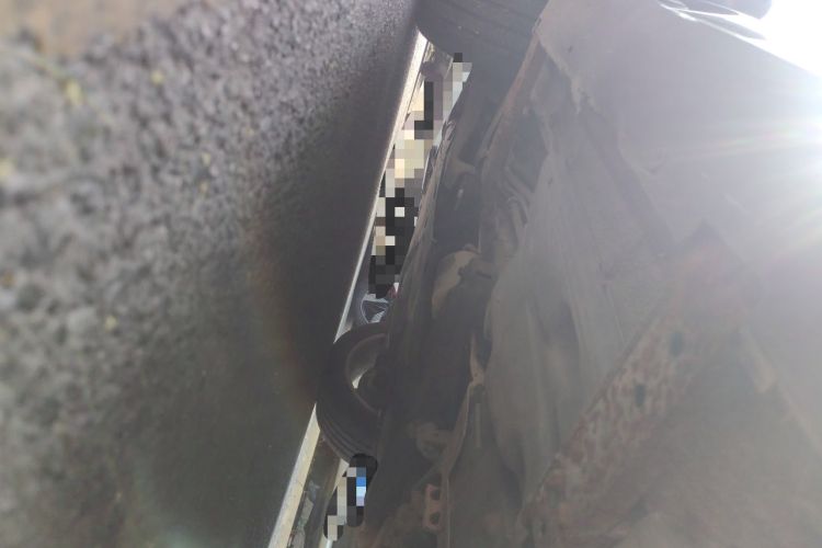 Used Audi Q7 2014 35 TFSI Sport Edition Chassis Front Left