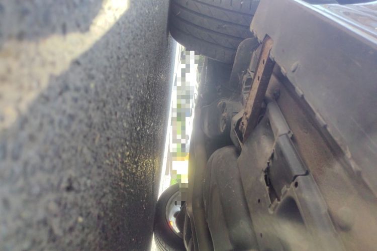 Used Audi Q7 2014 35 TFSI Sport Edition Chassis Rear Right