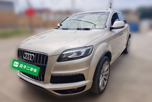 Used Audi Q7 2014 35 TFSI Exclusive Edition