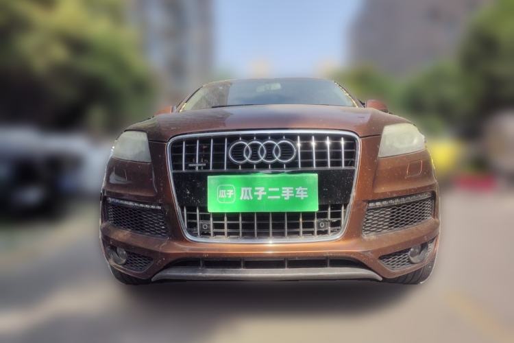 Used Audi Q7 2014 35 TFSI Sport Edition Front