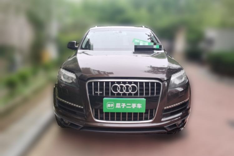 Used Audi Q7 2014 35 TFSI Ambition Edition Front