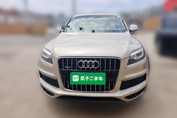 Used Audi Q7 2014 35 TFSI Exclusive Edition Front