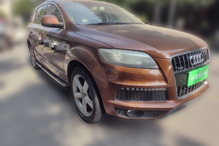 Used Audi Q7 2014 35 TFSI Sport Edition Front Right 45 Deg