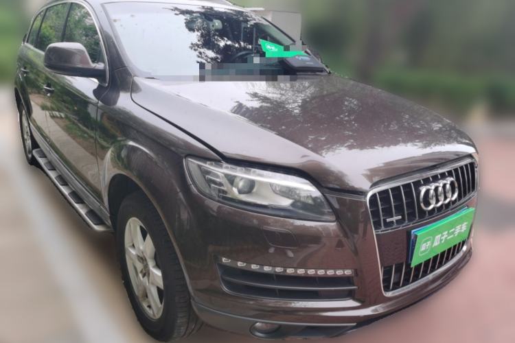 Used Audi Q7 2014 35 TFSI Ambition Edition Front Right 45 Deg