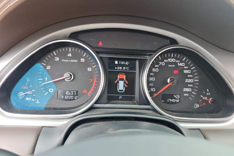 Used Audi Q7 2014 35 TFSI Exclusive Edition Instrument Cluster