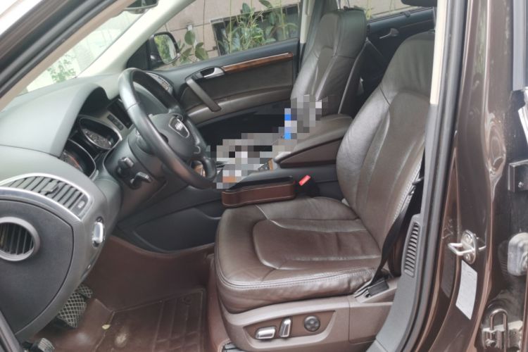 Used Audi Q7 2014 35 TFSI Ambition Edition Left Front Seat