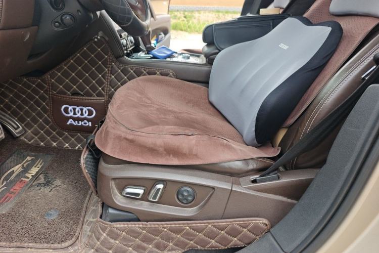 Used Audi Q7 2014 35 TFSI Exclusive Edition Left Front Seat