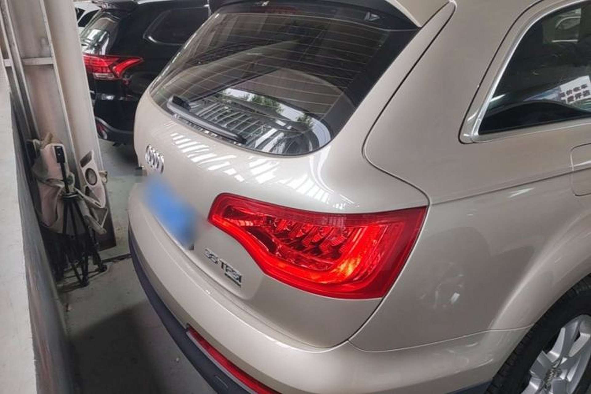 Used Audi Q7 2014 35 TFSI Ambition Edition Rear