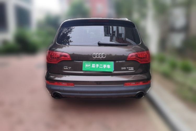 Used Audi Q7 2014 35 TFSI Ambition Edition Rear
