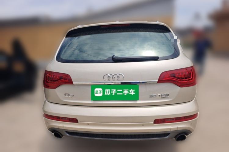 Used Audi Q7 2014 35 TFSI Exclusive Edition Rear