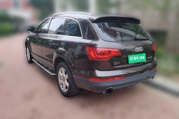Used Audi Q7 2014 35 TFSI Ambition Edition Rear Left 45 Deg