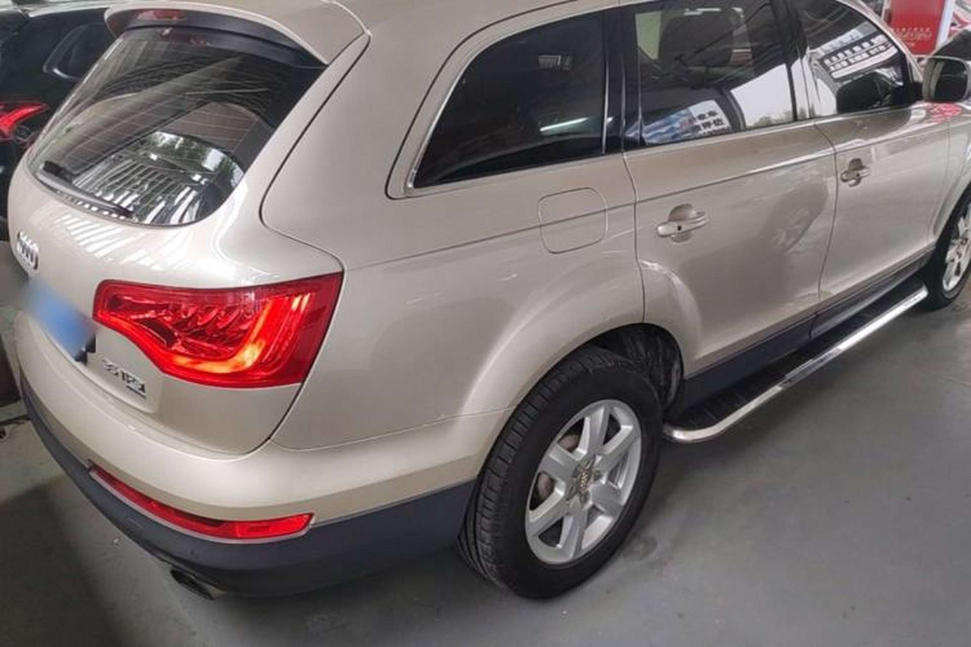 Used Audi Q7 2014 35 TFSI Ambition Edition Rear Right 45 Deg