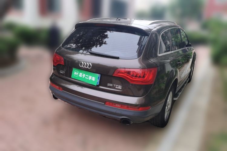 Used Audi Q7 2014 35 TFSI Ambition Edition Rear Right 45 Deg