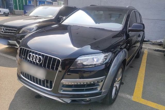Used Audi Q7 2015 40 TFSI Collector's Edition