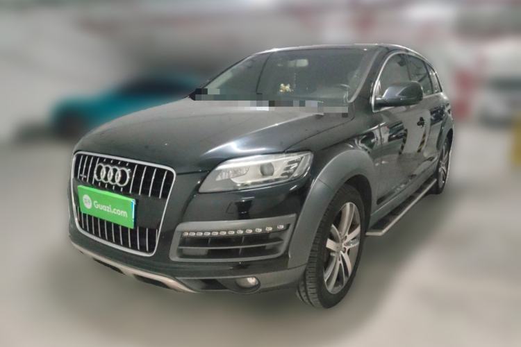 Used Audi Q7 2015 40 TFSI Collector's Edition Guazi used car, China used car export, Used car for sale, Used Audi cars, Cheapest cars for sale