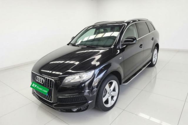 Audi Q7 2015 35 TFSI Ambition Edition مستعملة