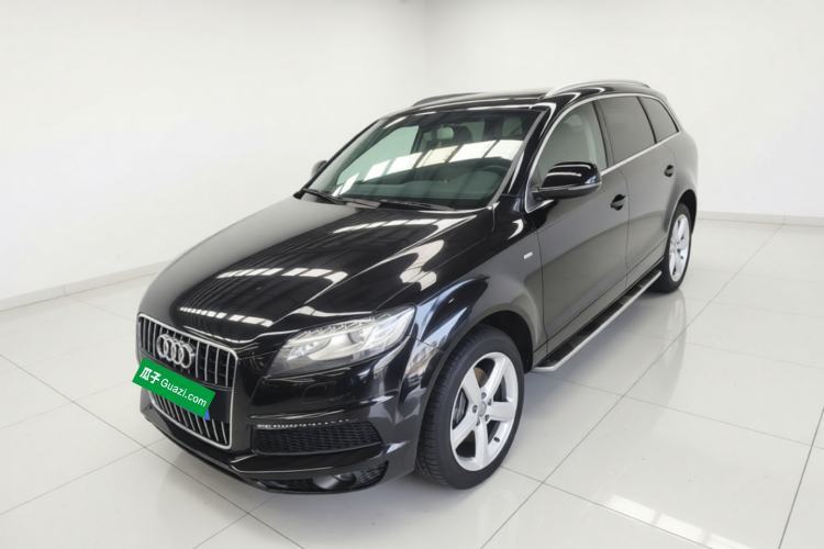 Używany Audi Q7 2015 35 TFSI Ambition Edition Guazi used car, China used car export, Used car for sale, Used cars, Cheapest cars for sale