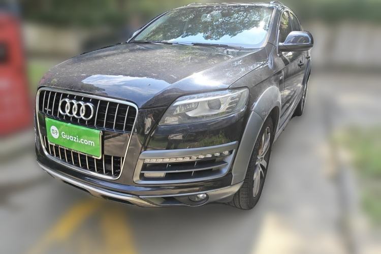 Used Audi Q7 2015 40 TFSI Collector's Edition Guazi used car, China used car export, Used car for sale, Used  cars, Cheapest cars for sale
