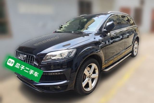 Used Audi Q7 2015 35 TDI Excellence Edition