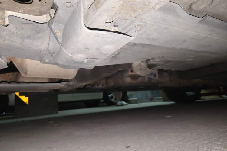 Used Audi Q7 2015 40 TFSI Collector's Edition Chassis Front Left