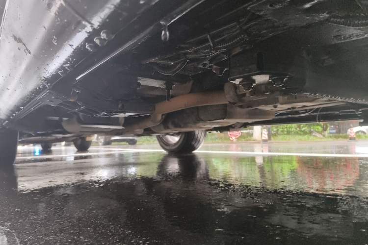 Used Audi Q7 2015 35 TDI Excellence Edition Chassis Front Right