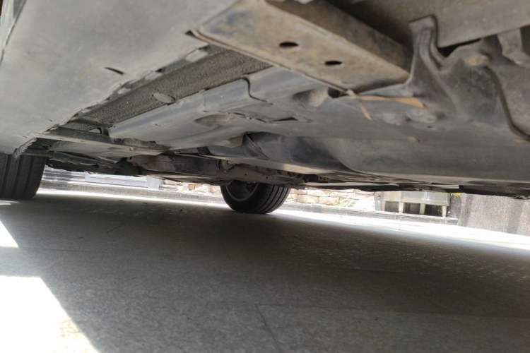 Used Audi Q7 2015 40 TFSI Collector's Edition Chassis Rear Left