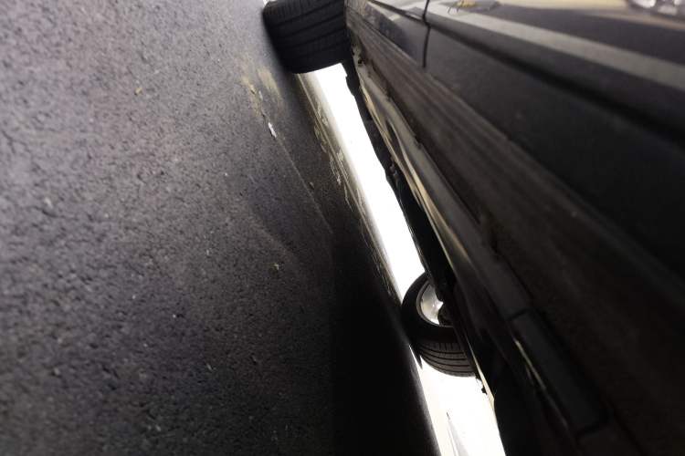 Used Audi Q7 2015 35 TFSI Sport Edition Chassis Rear Left
