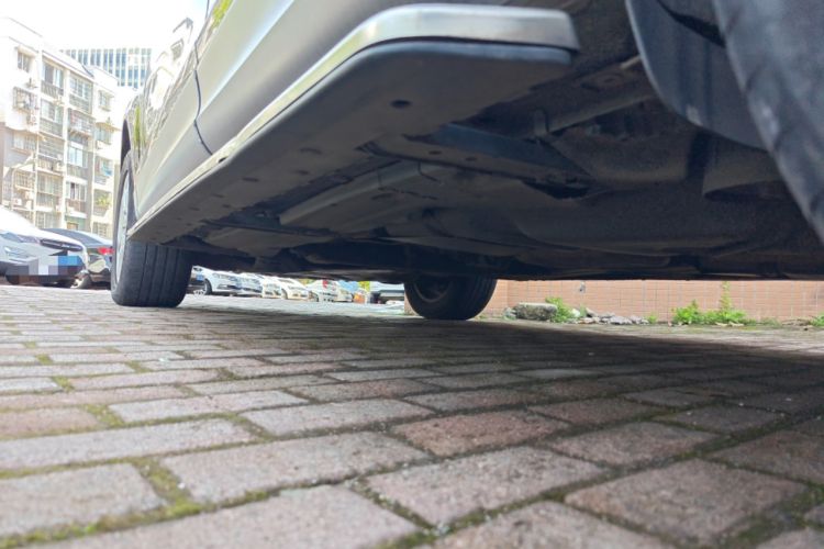 Used Audi Q7 2015 35 TFSI Ambition Edition Chassis Rear Left