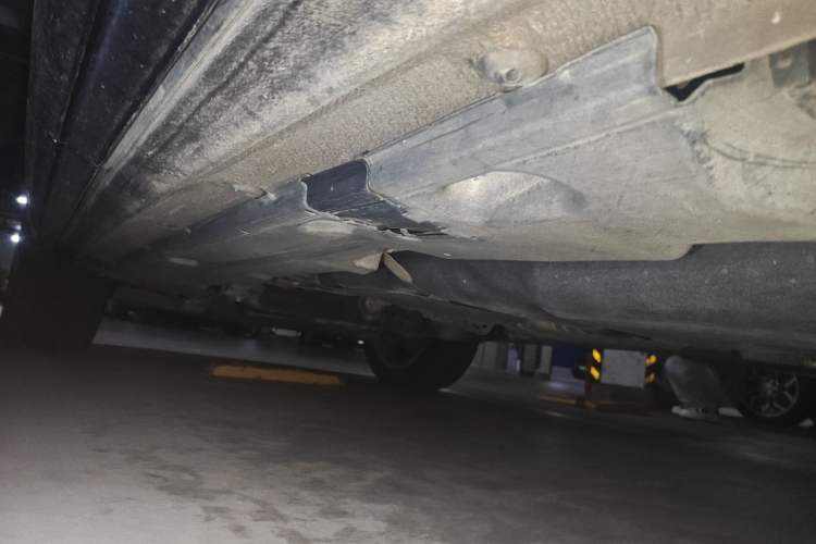 Used Audi Q7 2015 35 TFSI Sport Edition Chassis Rear Left