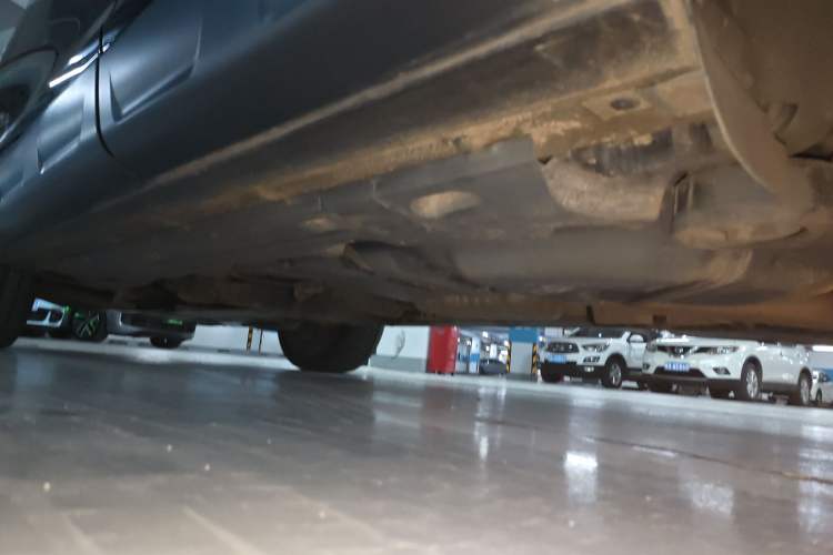 Used Audi Q7 2015 40 TFSI Collector's Edition Chassis Rear Left