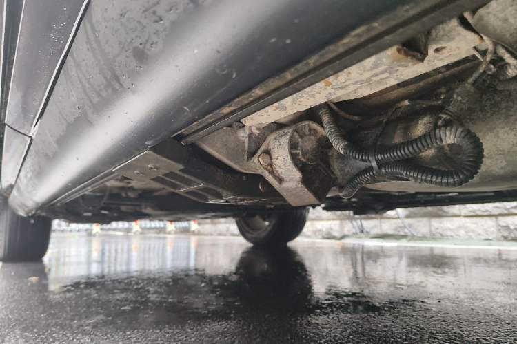 Used Audi Q7 2015 35 TDI Excellence Edition Chassis Rear Left