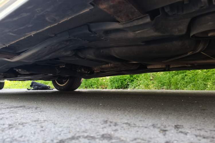 Used Audi Q7 2015 35 TFSI Ambition Edition Chassis Rear Left